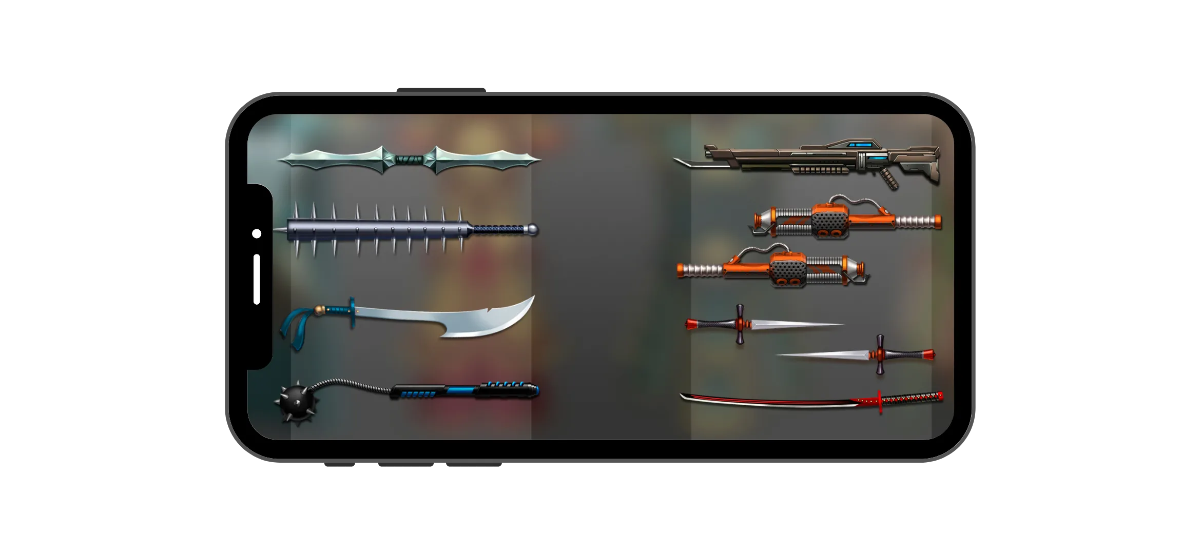 All weapon unlocked in SF2 Edition Mod