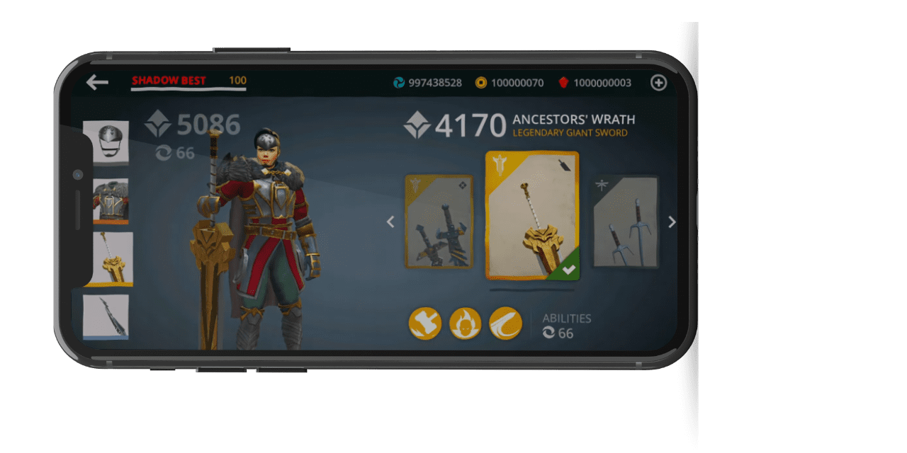 Unlimited money coin shadow fight 3