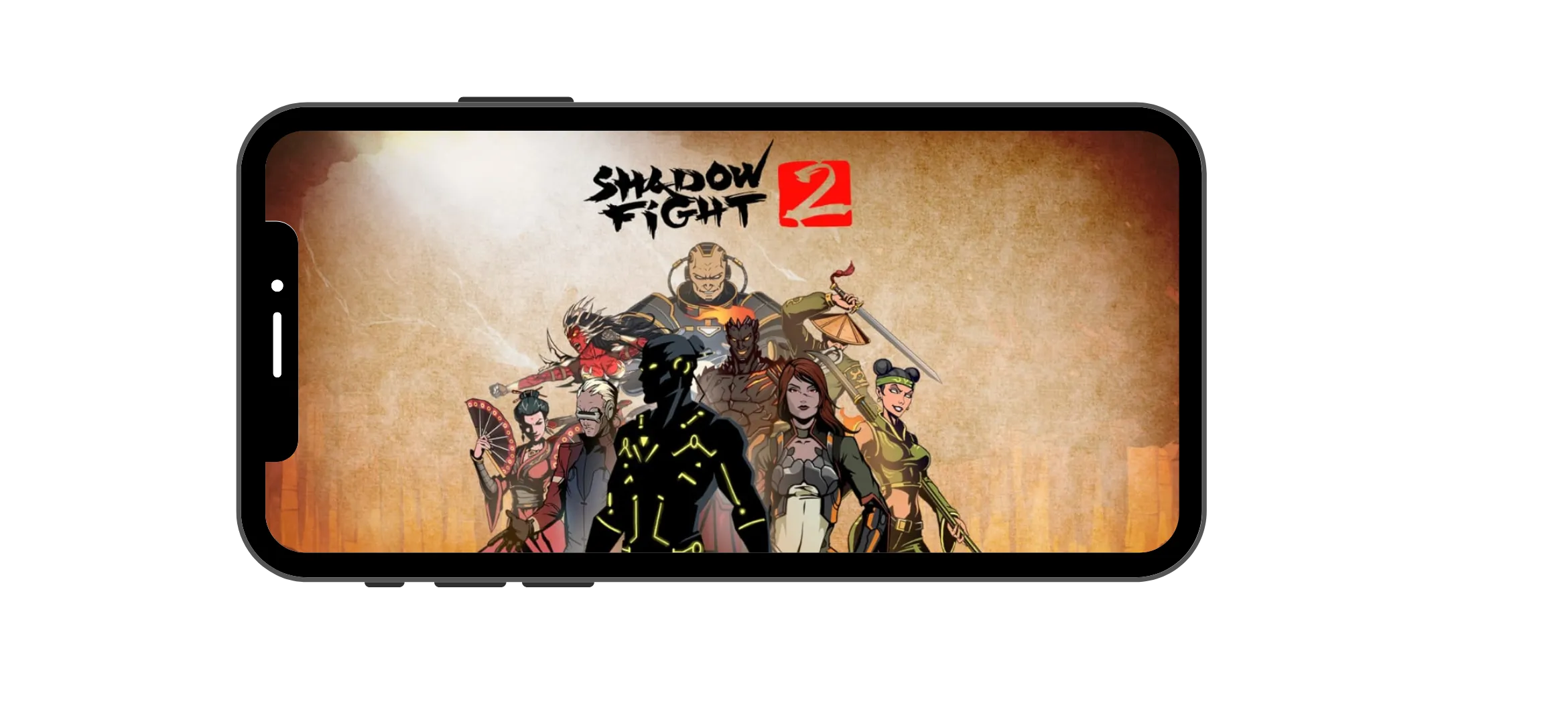Playing Online Shadow FIght 2 Mod apk 