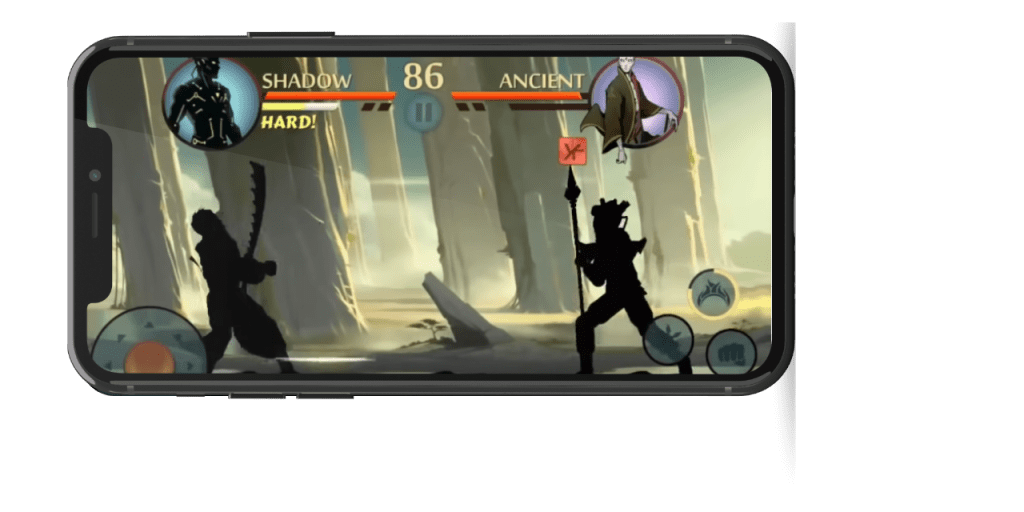 ancient character in shadow fight 2 mod apk 