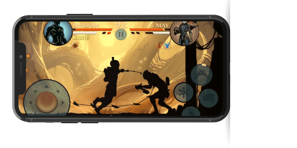 May character in shadow fight 2 mod apk 
