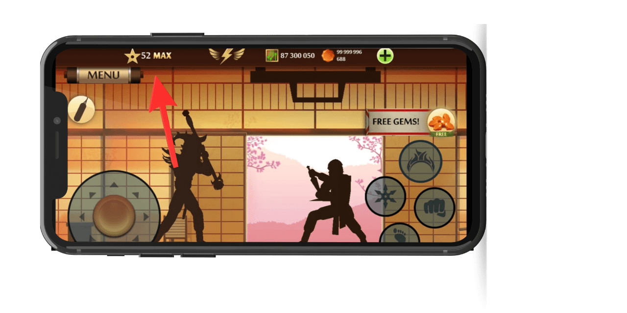 shadow fight 2 mod apk max level 