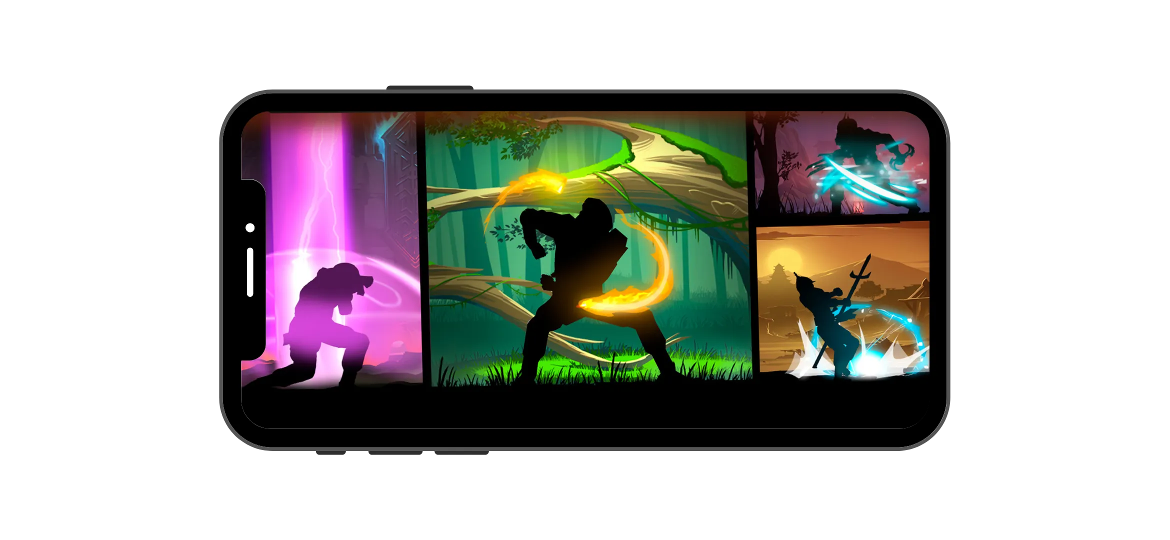 FIghting Animation In shadow fight 2 