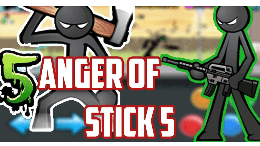 Shadow Fight 2 Vs Anger of Stick 5 apk 