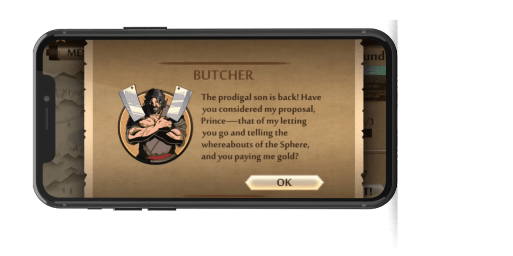 butcher character in shadow fight 2 mod apk 