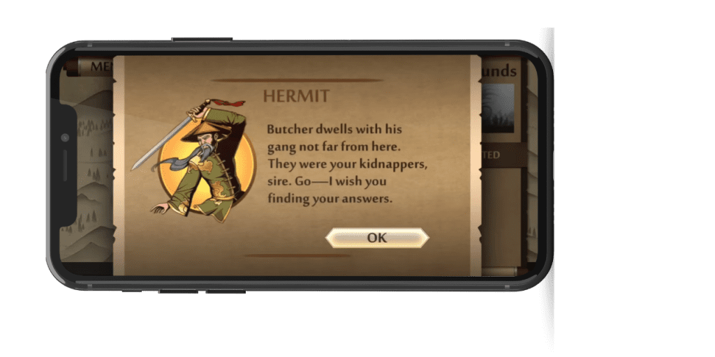 hermit character in shadow fight 2 mod apk 