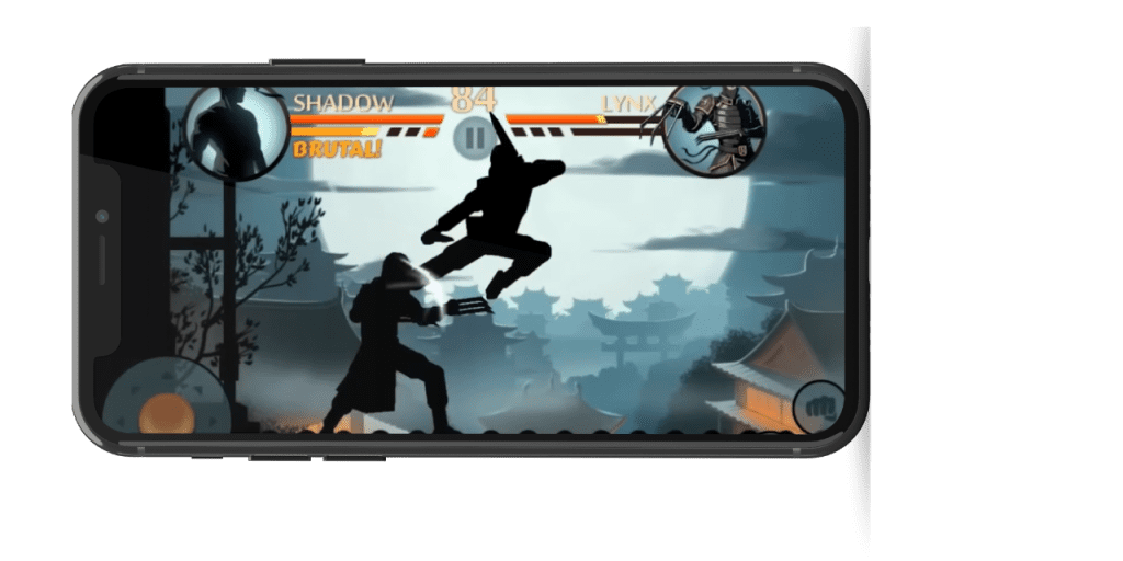 lynx character in shadow fight 2 
