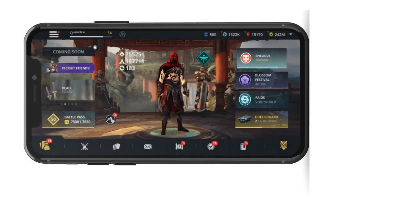 shadow fight 3 max level mod apk version 