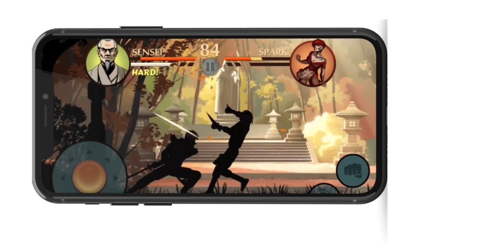 sensai character in shadow fight 2 mod apk 