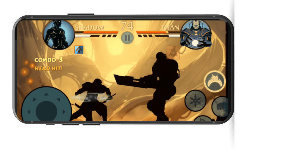titan character in shadow fight 2 mod apk 