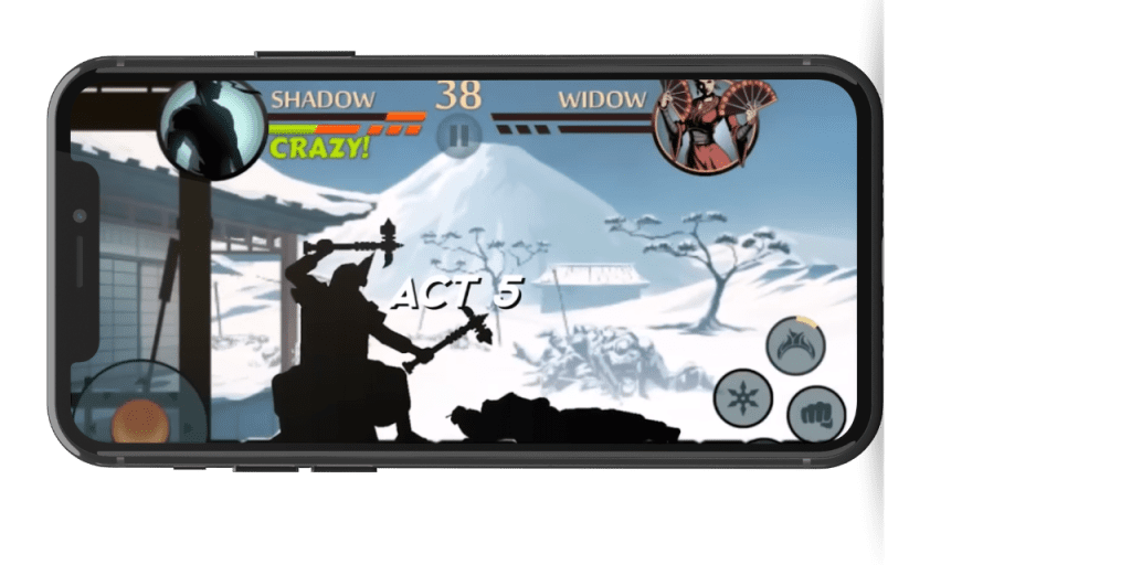 widow shadow fight 2 character 