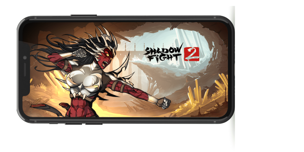 shadow fight 2 apk vs ninja Warrior