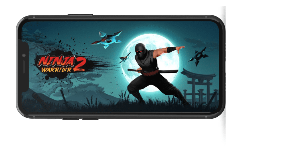 ninja warriow sound effect
