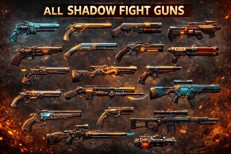 Shadow fight 2 mod apk all weapon