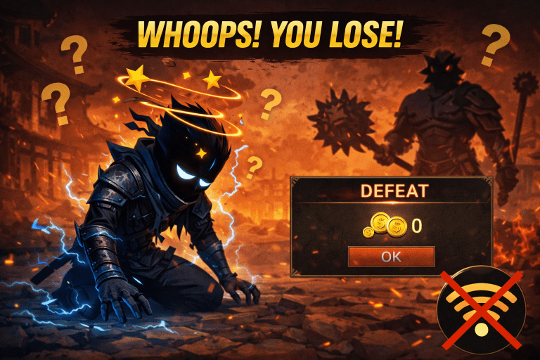 shadow fight 2 all common mistake