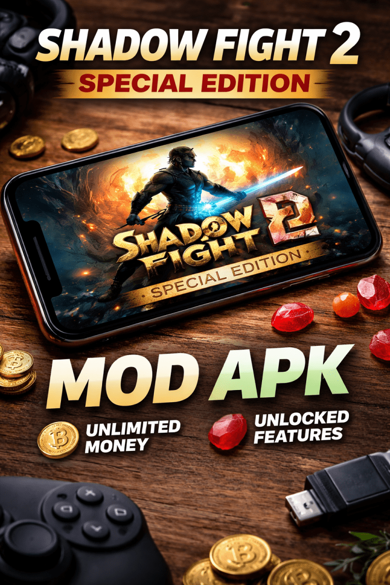 shadow fight 2 special edition mod apk