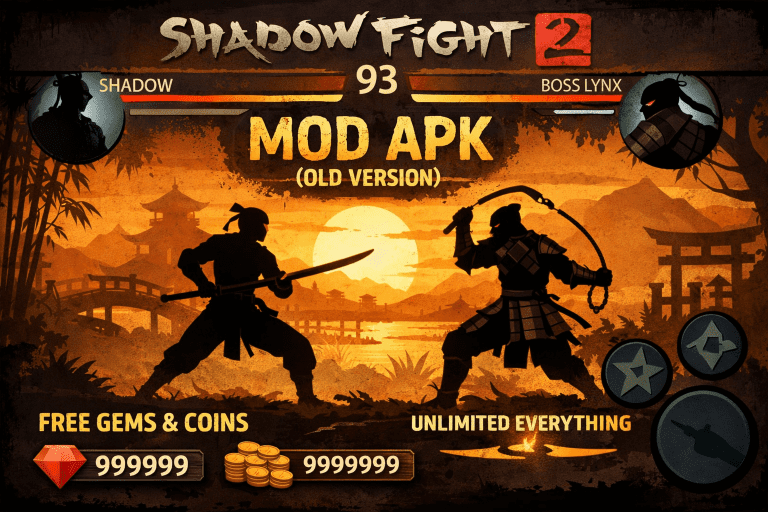 Shadow fight 2 mod apk old version all