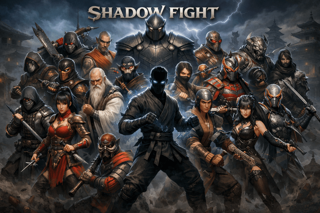 shadow fight 2 character 