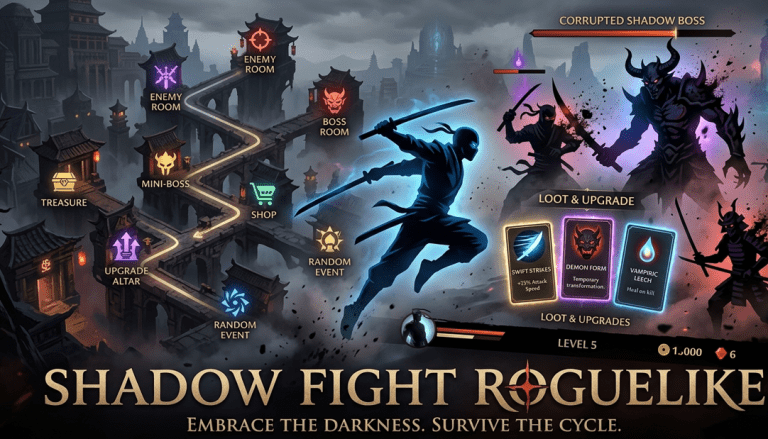 Shadow Fight Roguelike