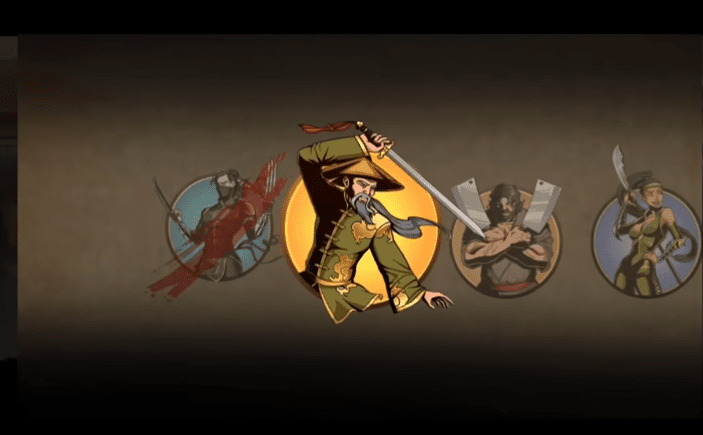 shadow fight 2 charcter players