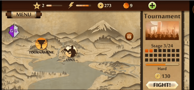 shadow fight 2 titan mod