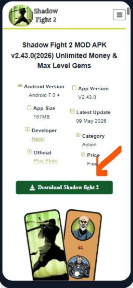How To install shadow fight 2