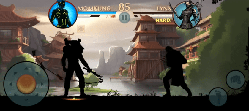 shadow figh 2 enemies